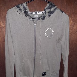 Pink full zip Jacket size xs